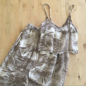 OM Palm Two-Piece Set